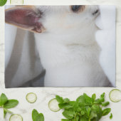 You pet dog puppy custom foto chihuahua theedoek (Gevouwen)