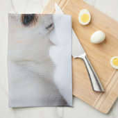 You pet dog puppy custom foto chihuahua theedoek (Quarter Fold)