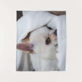 You pet dog puppy custom foto chihuahua wandkleed (Voorkant)