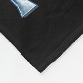 You Purr Kitten I'll Roar Cool Funny Alpha Wolf Me Fleece Deken (Hoek)