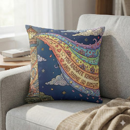 You Radiate Kindness Photo Throw Pillow Kussen