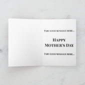You Raised a Genius Mother's Day | Funny Kaart (Binnen)