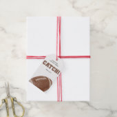 You’re a Catch Classroom Valentine Football Cadeaulabel (Met Touw)
