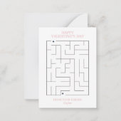 You’re Cherry Sweet Classroom Valentines Card Notitiekaartje (Achterkant)