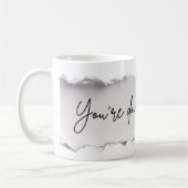 You’re Doing Okay – Positive Reminder Gift Koffiemok (Links)