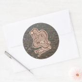 You’re jawsome shark ronde sticker (Envelop)