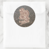 You’re jawsome shark ronde sticker (Tas)