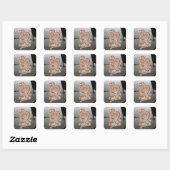 You’re jawsome shark vierkante sticker (Vel)