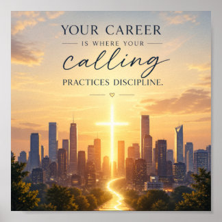 You’re Meant for More Poster