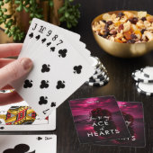 You’re My Ace of Hearts” Playing Cards | Romantic  Pokerkaarten (Insitu)