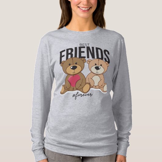 You’re My Bear Best Friend T-shirt (Voorkant)
