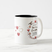 You’re My Everything – Twee-Tone Mok (11 oz) (Voorkant rechts)