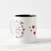 You’re My Everything – Twee-Tone Mok (11 oz) (Voorkant links)