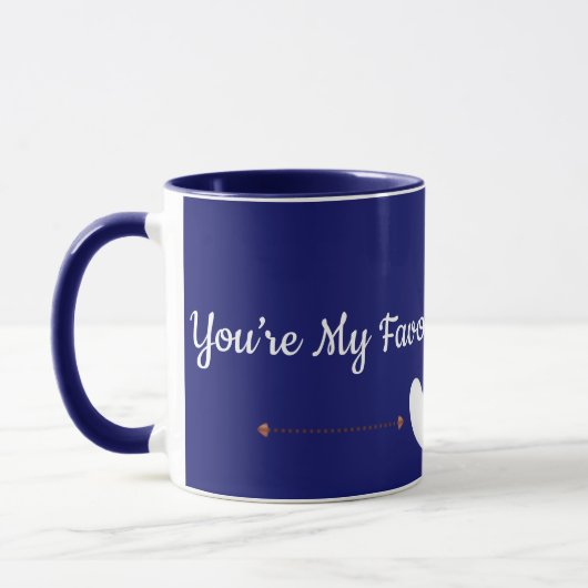You’re My Favorite – Cute Teddy Bear Mug Mok (Links)