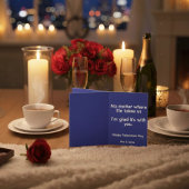 You’re My Favorite Person Folded Greeting Card Kaart