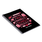 You’re My Favorite Search Result Romantic  Notitieboek (Rechterzijde)