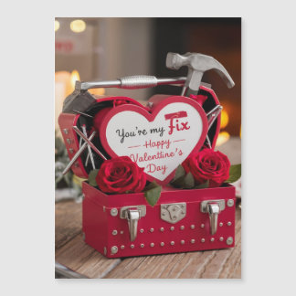 You’re My Fix – Romantische Valentijn’s Day Design Magnetische Uitnodiging