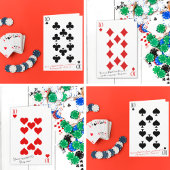 You’re My Perfect Ten 10 of Hearts valentine Kaart