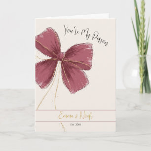 You’re My Person Valentine’s Day Greeting Card Kaart
