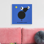 You’re My Rainbow In The Sky beroemd gemaakt door Canvas Afdruk (Insitu (Woonkamer))