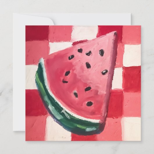 You’re One in a Melon Kaart (Voorkant)