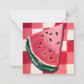 You’re One in a Melon Notitiekaartje (Voorkant)