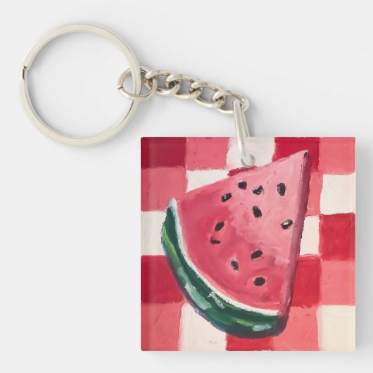 You’re One in a Melon Sleutelhanger (voorkant)