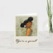 You’re so special! kaart (Voorkant)