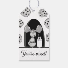 You’re Sweet Cookie Mouse Birthday Cadeaulabel