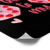 You’re The 6 To My 7 Funny Valentine’s Day 67 Meme Poster (Hoek)