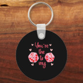 You’re The 6 To My 7 Funny Valentine’s Day 67 Meme Sleutelhanger (Voorkant)