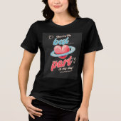 You’re The Best Part Tri-Blend Shirt (Voorkant)
