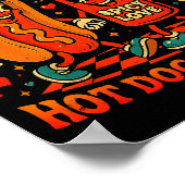 You’re The Hot Dog To My Bun Funny Valentine Coupl Poster (Hoek)