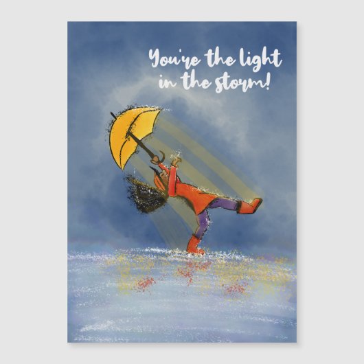 You’re the Light. (Voorkant)