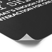 you read my thats enough social interaction poster (Hoek)