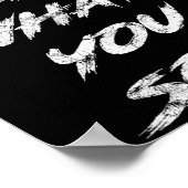 You Reap What You Sow Motivational  Poster (Hoek)