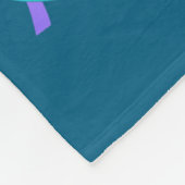 You Ribbon Suicide Prevention Awareness Women Men Fleece Deken (Hoek)