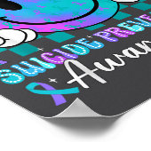 You Ribbon Suicide Prevention Awareness Women Men  Poster (Hoek)