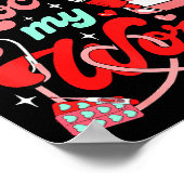 You Roc My World Nurse Valentine Day Er Ed Icu Nic Poster (Hoek)