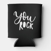 you rock blikjeskoeler (Voorkant)