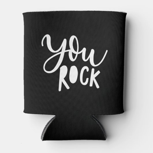 you rock blikjeskoeler (Voorkant)