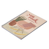 You Rock Boho Rocking-stoel Notitieboek (Linkerzijde)