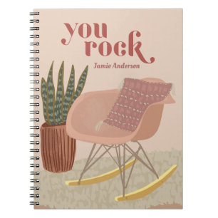 You Rock Boho Rocking-stoel  Notitieboek