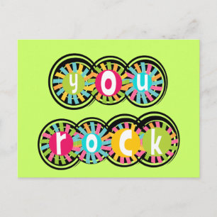 You Rock Briefkaart