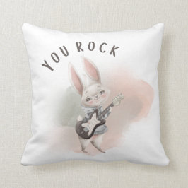 You Rock Bunny Sierkussen