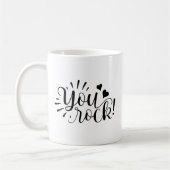 You Rock Coffee Mok (Links)