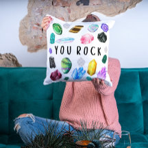 You Rock Crystal Sierkussen