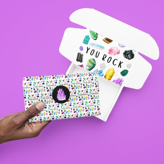 You Rock Crystal Tissue Paper Tissuepapier