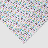 You Rock Crystal Tissue Paper Tissuepapier (Detail)