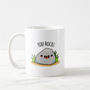 You Rock Funny Geology Pun Koffiemok